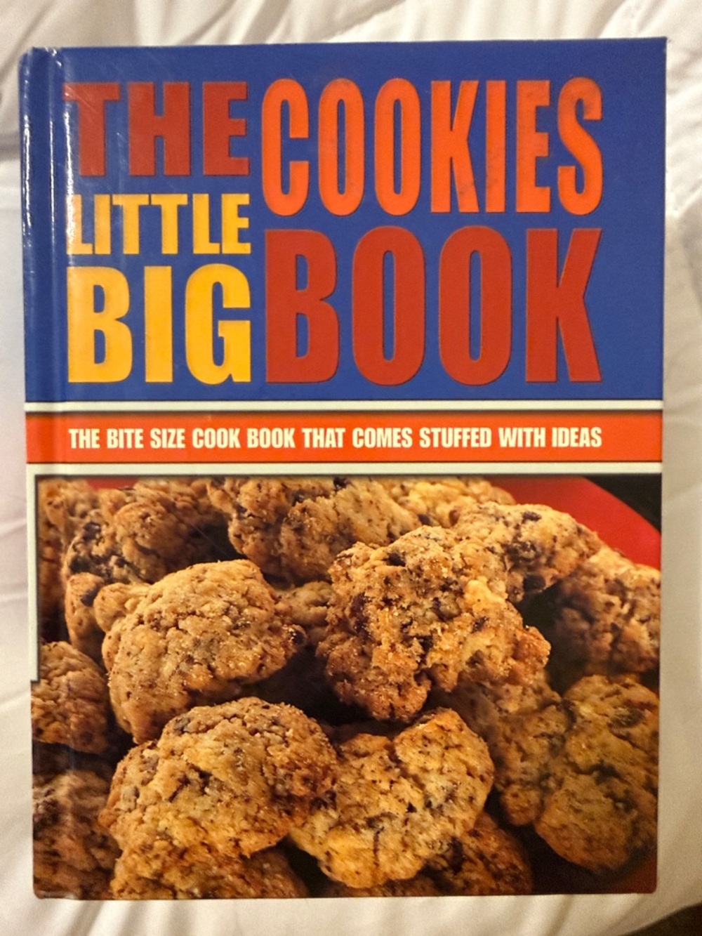 The Little Big Cookies Book - Blue & Orange Cover